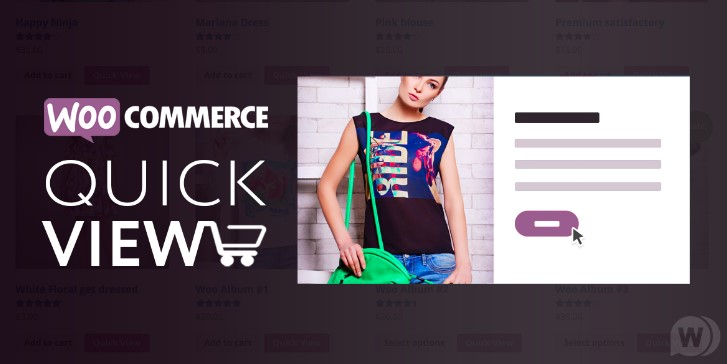 Xplodedthemes Woo Quick View v1.6.9 NULLED - предпросмотр товаров WooCommerce слив курса