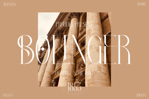 Creativefabrica Bolinger Font 2021 слив курса