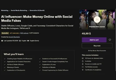 Арнольд Оберлейтер Зарабатывайте деньги в Интернете с помощью фейков в социальных сетях 2024 слив