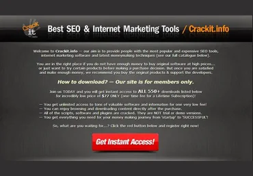 Январский слив crackit info 2017 слив