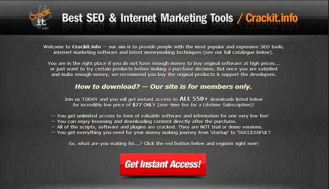 Январский слив crackit info 2017 слив курса