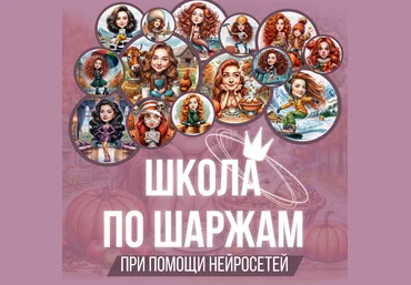 Elli Neuroart Школа по шаржам с помощью нейросетей 2025 скачать слив