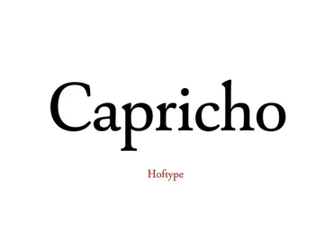 Myfonts Capricho Font слив