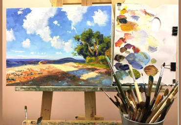 Картина маслом - Art Creativity 2017 слив