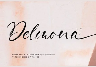 Creativefabrica Delmona Font слив