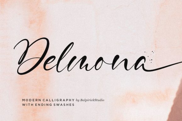 Creativefabrica Delmona Font слив курса