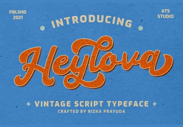 Creativefabrica Heylova Font слив