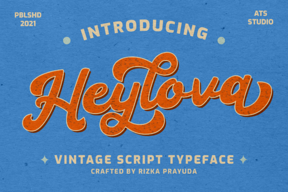Creativefabrica Heylova Font слив курса