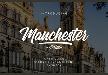 Fontbundles Manchester Font 2021 скачать слив