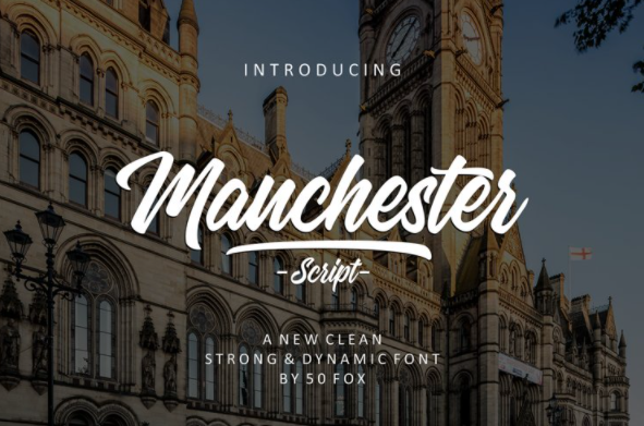 Fontbundles Manchester Font 2021 слив курса