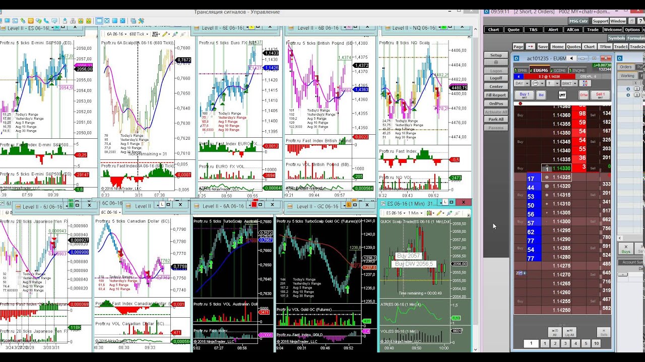 lion_trade_team Скальпинг на американском фьючерсе слив курса