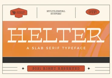 Creativefabrica Helter Font слив