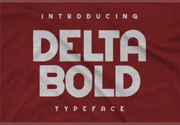 Creativefabrica Delta Bold Font 2021 слив