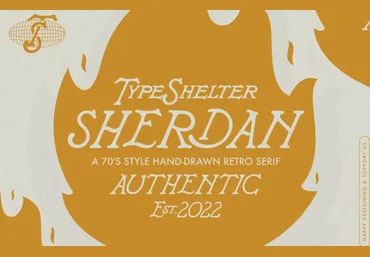 Fontbundles TS Sherdan Font 2022 слив