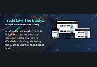 TechnicalGodsFX Academy Trade Like The Banks слив