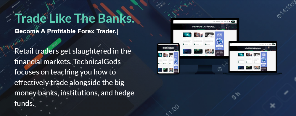 TechnicalGodsFX Academy Trade Like The Banks слив курса