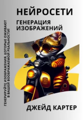 Джейд Картер Нейросети. Генерация изображений 2023 слив курса