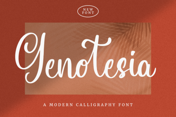 Creativefabrica Genotesia Font 2021 слив курса