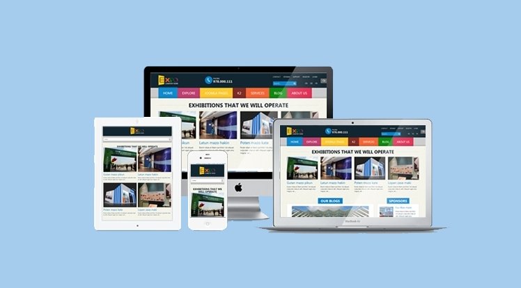 Smartaddons SJ Expo v3.9.6 - адаптивный шаблон для Joomla слив курса