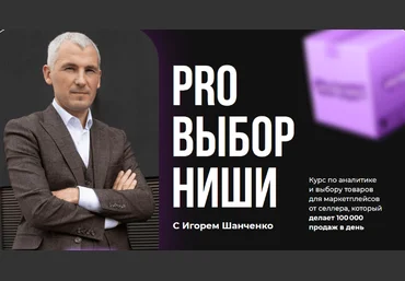 Игорь Шанченко Точка Роста Pro Выбор ниши на маркетплейсах 2024 слив