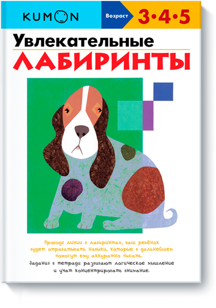 Увлекательные лабиринты - Кумон 2016 слив курса