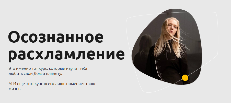 Wylga Осознанное расхламление 2021 слив курса
