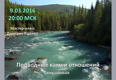 Подводные камни отношений - Ещенко 2016 слив