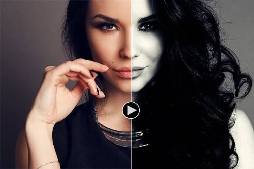 Сreativemarket 50 Retro & Vintage Photoshop Actions слив курса