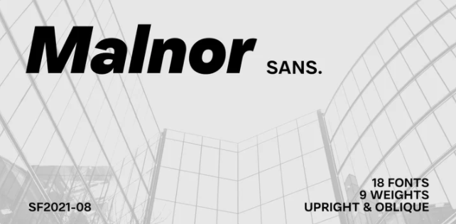 Myfonts Malnor Font 2021 слив курса