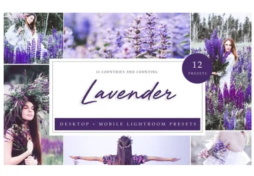 Elements.Envato Lightroom Presets – Lavender 2021 слив