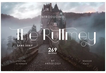 Creativemarket The Ruttmey Font 2021 слив