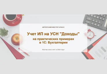Ольга Шулова учетбеззабот.рф Учет ИП на УСН «Доходы» 2024 слив