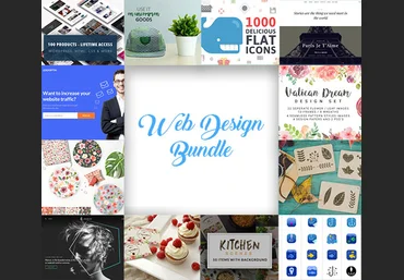 Web Design Mega Bundle слив