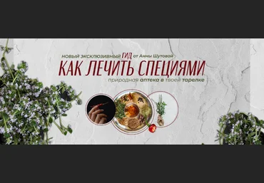 Анна Шутова ГИД Как лечить специями 2022 скачать слив