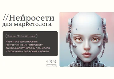 А.Добрусин, Д.Халилов, И.Егорова Maed Нейросети для маркетолога 2024 слив