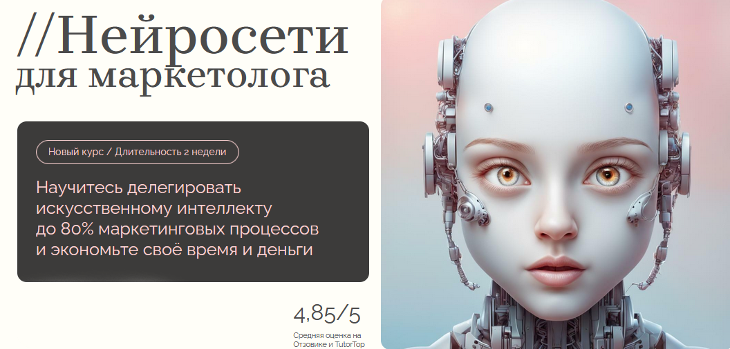 А.Добрусин, Д.Халилов, И.Егорова Maed Нейросети для маркетолога 2024 слив курса