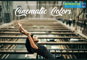 Creativemarket FixThePhoto - Кинематографические Цвета слив