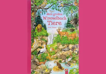 Mein grosses Wimmelbuch Tiere - Suess 2014 слив