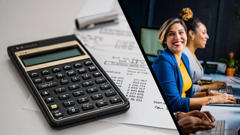 Udemy, Robert Bob Steele и др. | Accounting–Financial Accounting Total-Beginner 2021 En слив курса