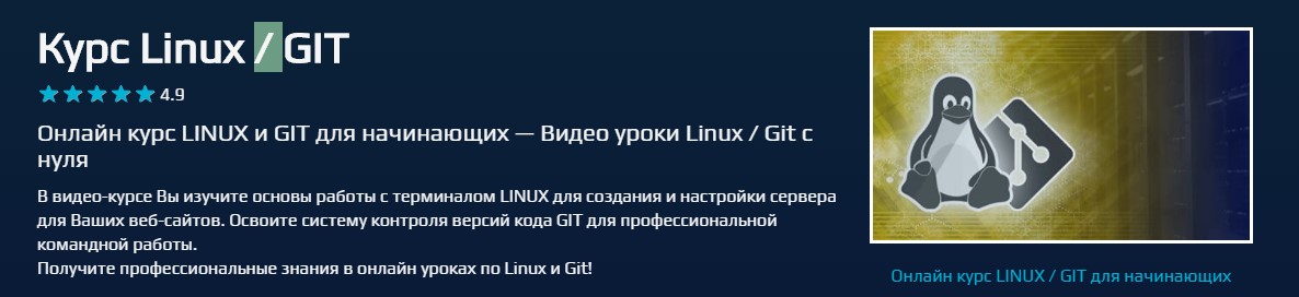 Beonmax Курс Linux/GIT 2020 слив курса