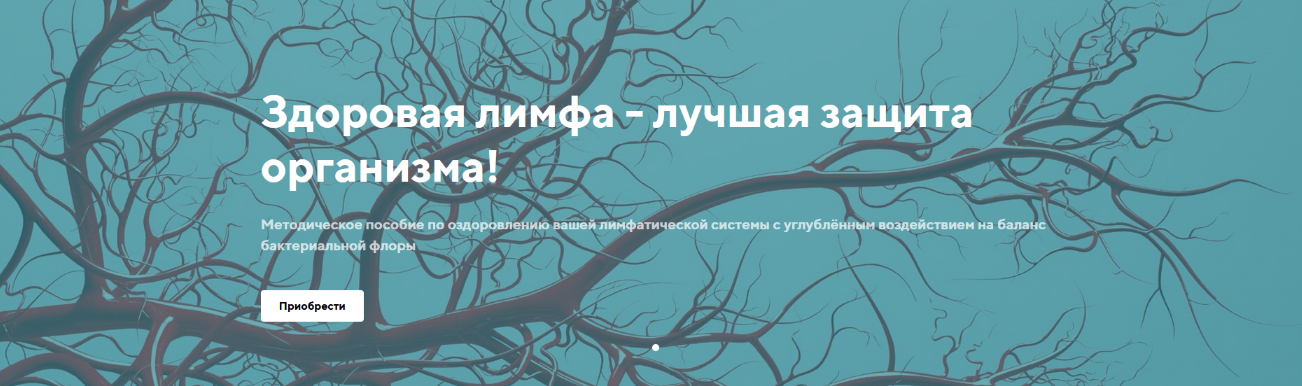 Светлана Калмыкова Здоровая лимфа - лучшая защита организма 2023 слив курса