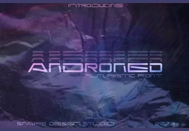 Creativefabrica Androned Font 2022 скачать слив