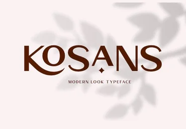 Creativefabrica Kosans Font 2021 слив