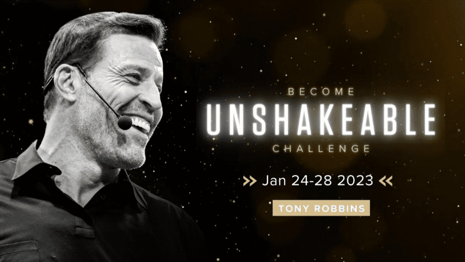 Tony Robbins Become Unshakeable Challenge 2023 слив курса