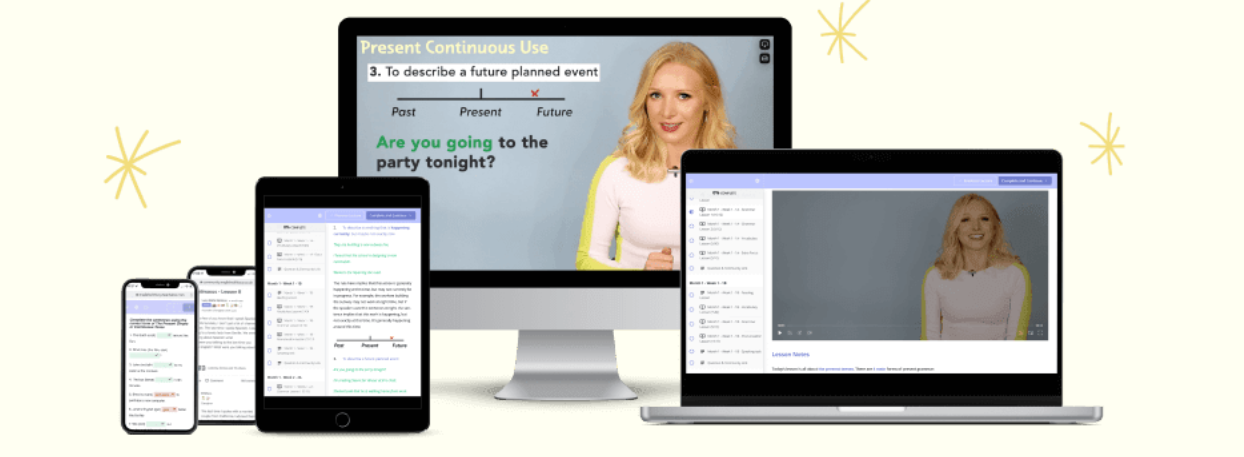English with Lucy Британский английский B1 2022 слив курса