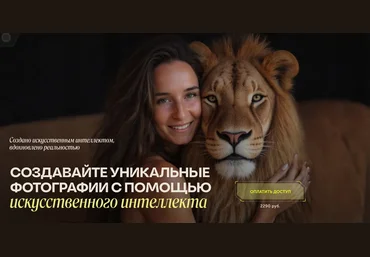 Анастасия Мизгир Создавайте уникальные фотографии с помощью искусственного интеллекта 2025 слив