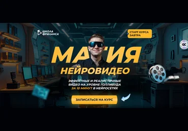 Алексей Радонец Школа фриланса Магия нейровидео. Тариф Для заработка 2025 слив