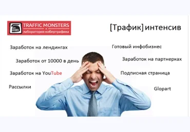 Traffic Monsters. Интенсив от Владимира Жукова скачать слив