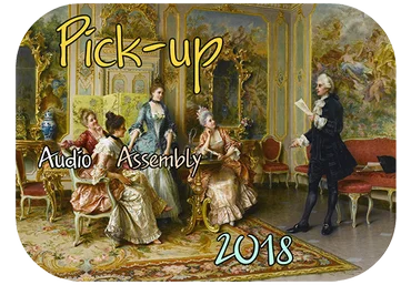 Преступник №1 Pick-up Audio Assembly от Преступника №1 2018 слив