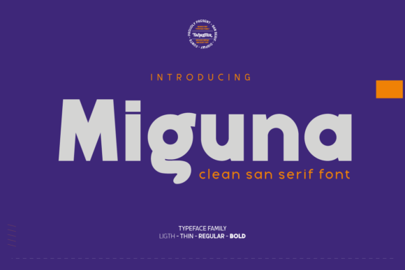 Creativefabrica Miguna Font 2021 слив курса